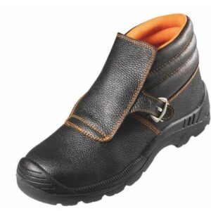 Botas de soldador negro/naranja Botas de soldador FW07 Compositelite, S3L, Número de zapato UE: 42