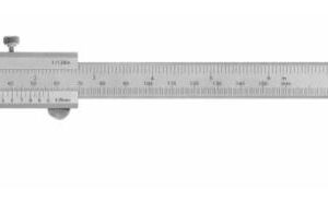 Pies de rey Nonio 1 / 20, Capacidad de medición: 200mm