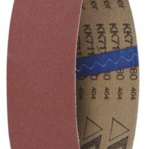 Cinta abrasiva corindón normal (A) KK711X, 75×533 mm, Tamaño de grano: 40