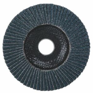 Muela abrasiva a láminas long life ZA cónico, ⌀ 125 mm, Tamaño de grano: 60