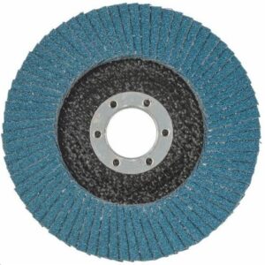 Muela abrasiva a láminas long life ZA cónico, ⌀ 115 mm, Tamaño de grano: 60