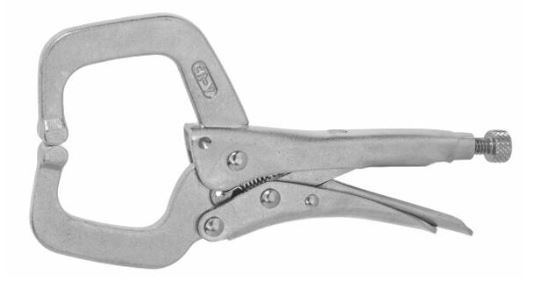 Mordazas Grip, Longitud total: 150mm