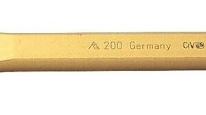 Cincel plano, Longitud total: 200mm